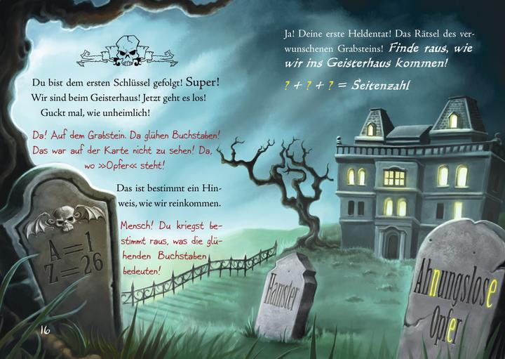 Actual product image Das kleine Böse Buch 4 (Das kleine Böse Buch, Bd. 4) (German, Magnus Myst, 2021)