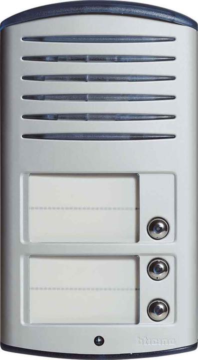 Produktbild Bticino Aufputz-Türstation LINEA2000 Audio mit 3 Ruftasten (Drahtgebunden)