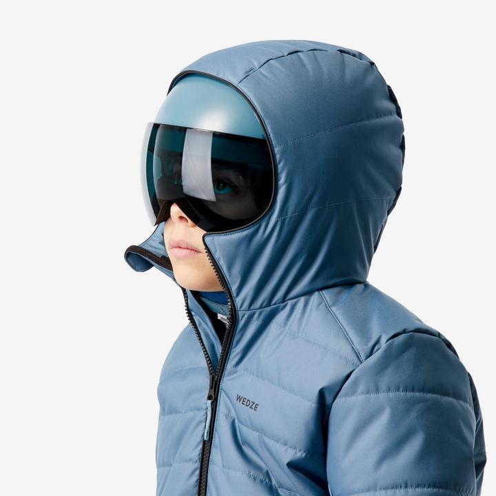Immagine prodotto Wedze Giacca da sci bambino pista - 100 warm blue (164)