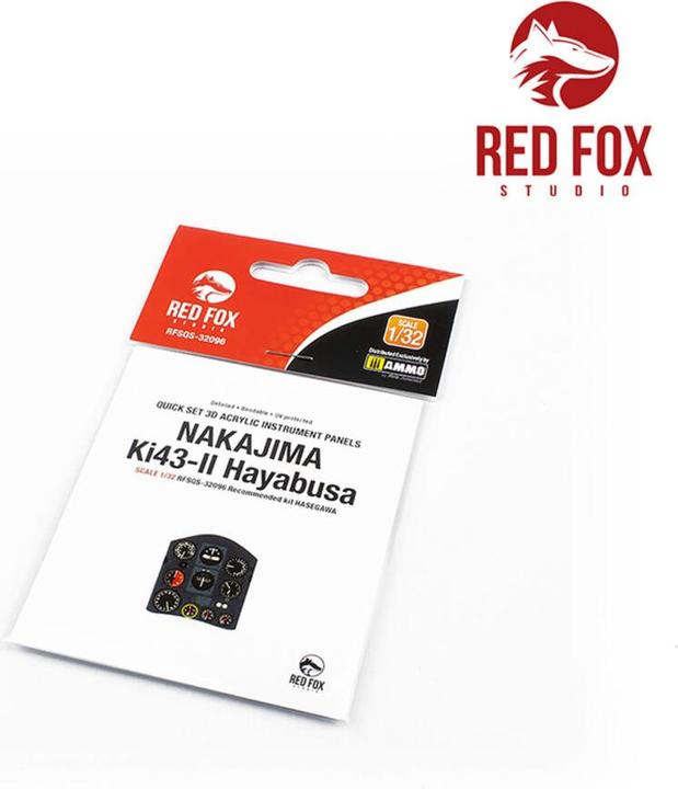 Actual product image 1/32 Nakajima Ki43-II Hayabusa (for Hasegawa kit)