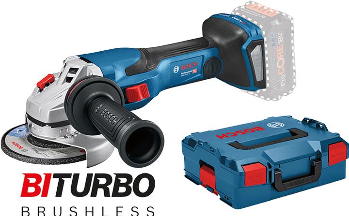 Bosch Professional GWS 18V-15 C (125 mm)