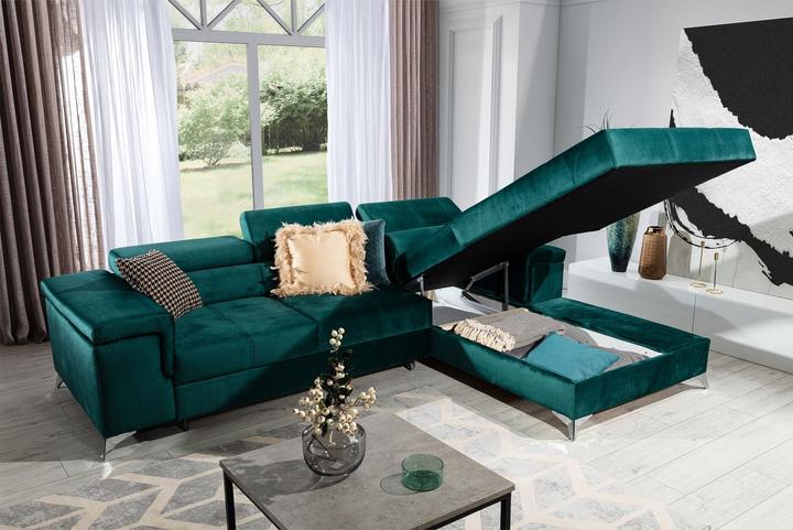 Actual product image ELTAP Ricardo (Corner sofa, 4-seater, Sofa bed)
