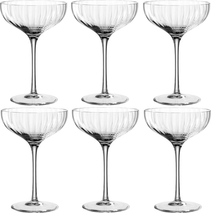 Leonardo Poesia (26 cl, 6 Verres, Flûtes à champagne)