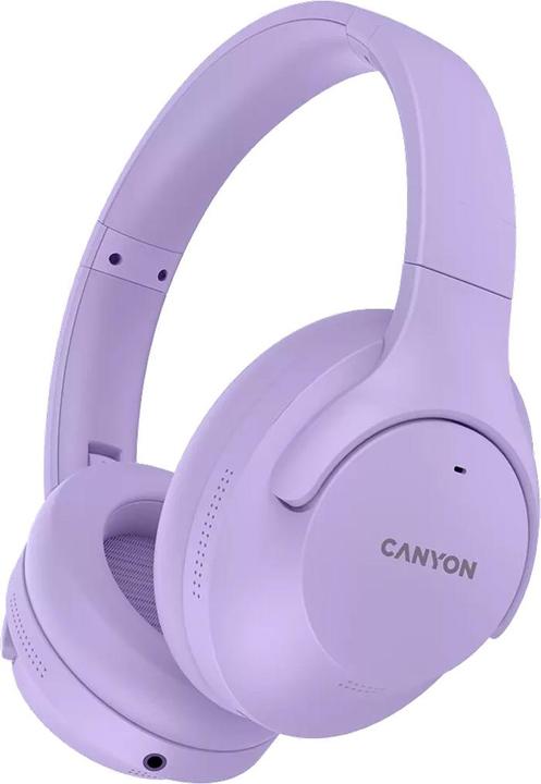 Produktbild Canyon OnRiff 10, Bluetooth headset,with microphone,with Active Noise Cancellation function (ANC, 25 h, Kabelgebunden, Kabellos)