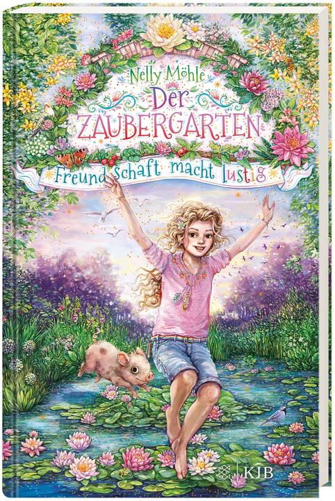 Produktbild Der Zaubergarten – Freundschaft macht lustig (Deutsch, Eva Schöffmann-Davidov, Nelly Möhle, 2021)