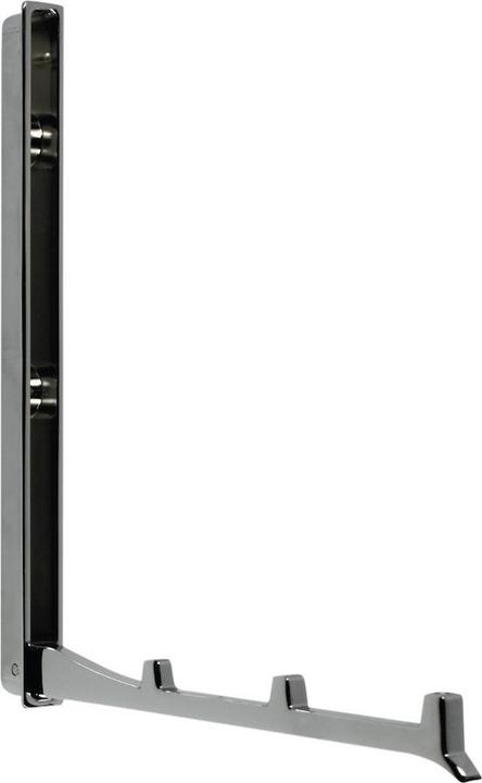 Produktbild Garderobenhaken zum Einlassen klappbar 177mm