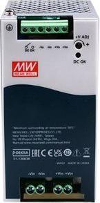 Produktbild MeanWell Netzteil für DIN-Schiene, 91%, 48V, 2.5A, 120W, Einstellbar