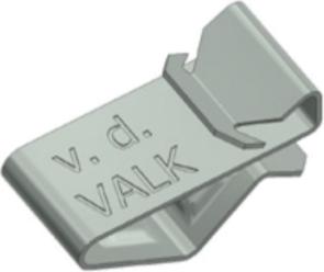 Produktbild Van der Valk Solar Systems 732001 Kabelklemme / Kabelbefestigung klein