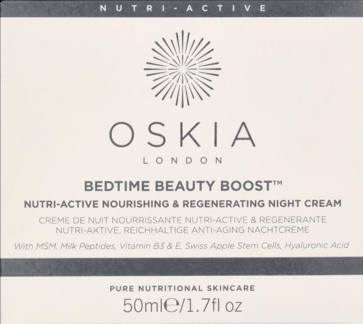 Productafbeelding Oskia Schoonheidsboost voor het slapengaan (50 ml, Nachtcrème)