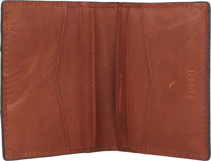 Actual product image Fossil Everett credit card holder leather 10 cm