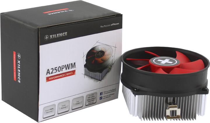 Produktbild Xilence 1000 -, 44.37 CFM, PWM, 17.8 - (105 mm)
