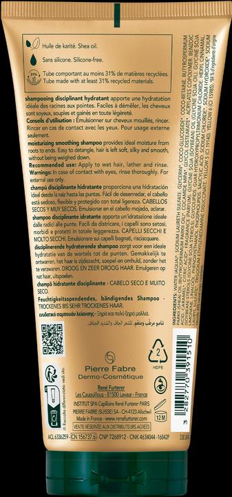 Produktbild Rene Furterer Sublime Karité Shampoo (200 ml, Flüssiges Shampoo)