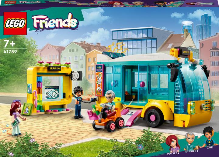 Actual product image LEGO Heartlake City city bus (41759, LEGO Friends)