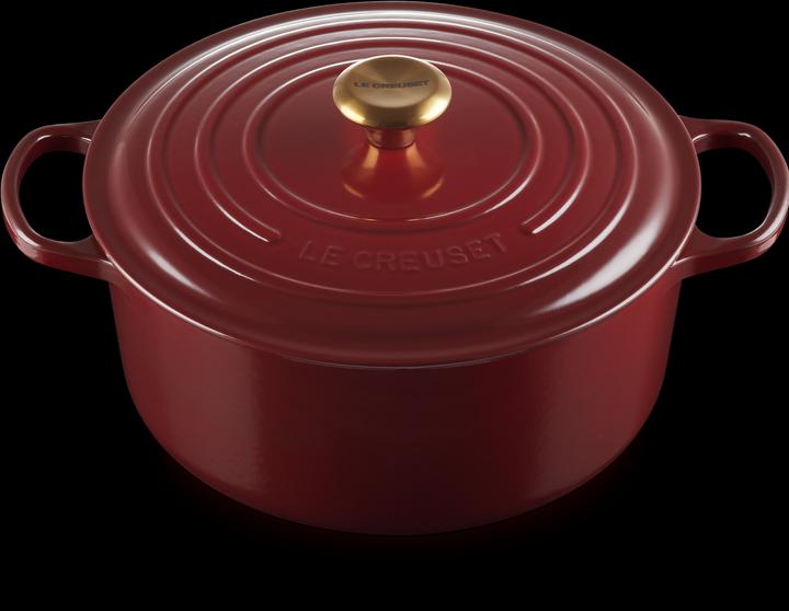 Actual product image Le Creuset Signature Roaster (28 cm, Casserole + Stewpot, Cast iron)