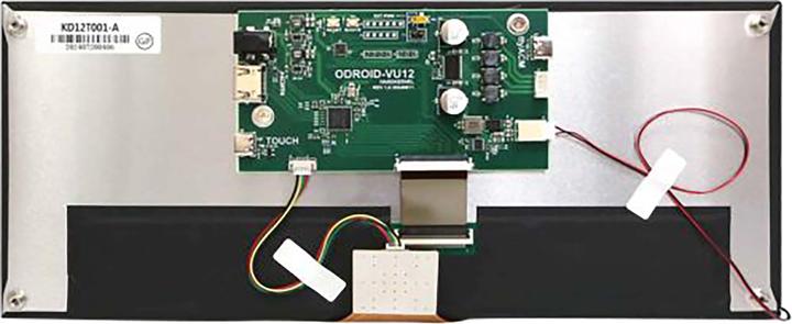 Actual product image Odroid VU12 display, 31.24cm (12.3"), 1920×720 pixels