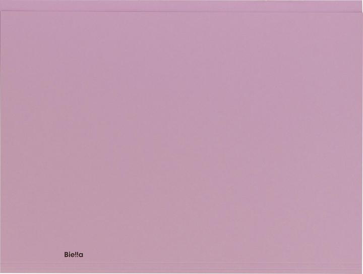 Image du produit Biella Chemise verticale Recycolor 0253427.41 32x23,3/24,3cm, violet 100 pcs. (A4, 100 x)