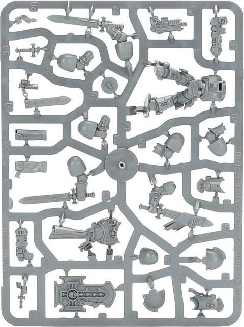 Image du produit Games Workshop Space Marines - Vétérans Bladeguard (Matières plastiques)