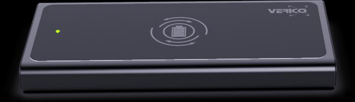 Actual product image Verico Hybrid Wireless Powerbank Power Plus Air, 10,000mAh, wireless charging, PD charging function (up to (10000 mAh)