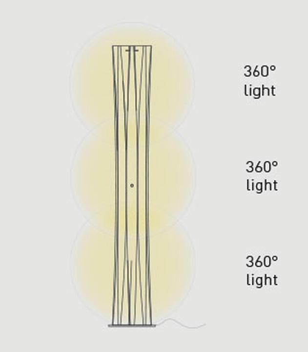 Immagine prodotto Slamp Lampada da terra Bach (E27)