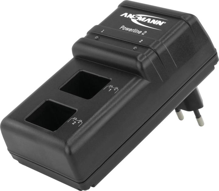 Actual product image Ansmann Stromleitung 2 (1 pcs., 9V Block, Chargers without battery)