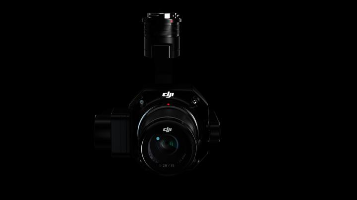 Produktbild DJI Zenmuse P1 gimbal camera 4K Ultra HD 45 MP Black (Drohnen Kamera, DJI Matrice 300 RTK)