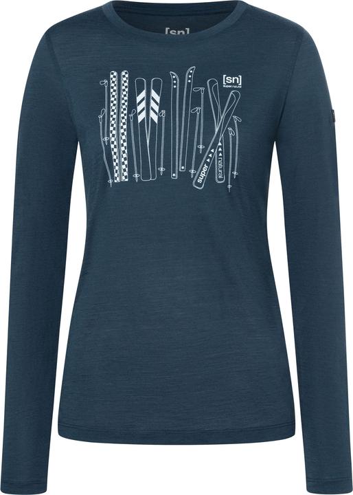 Produktbild Super Natural Women's Fourski L/S (L)