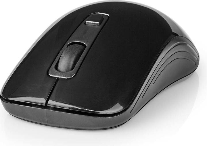 Actual product image Nedis Mouse Wireless 800 / 1200 / 1600 DPI Adjustable DPI Number of buttons: 4 Ambidextrous (Wireless)