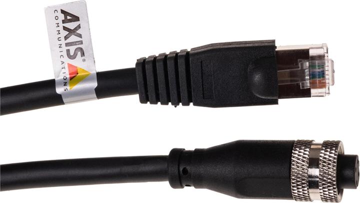 Immagine prodotto Axis Adattatore da M12 a RJ45 (S/FTP, CAT5e, 0.50 m)