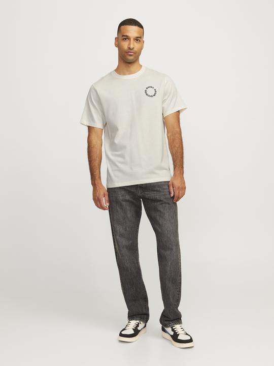 Actual product image Jack & Jones RDD Printed Round Neck T-shirt T-shirt (XXL)
