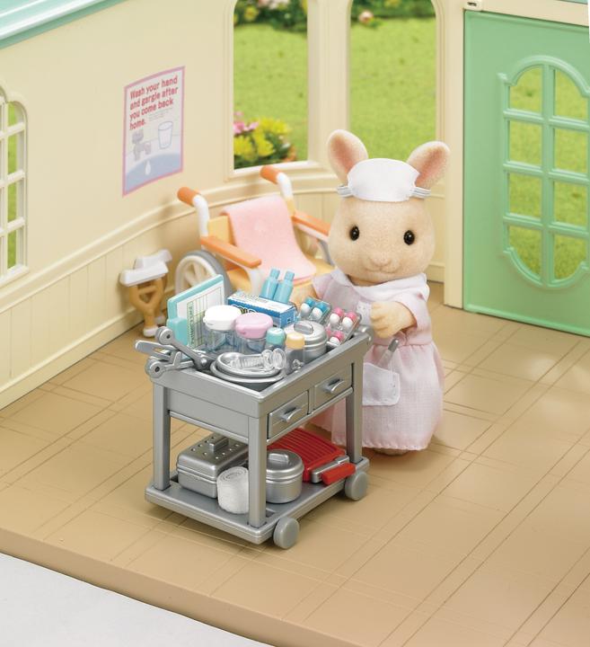 Image du produit Sylvanian Families Ensemble d'infirmiers de campagne