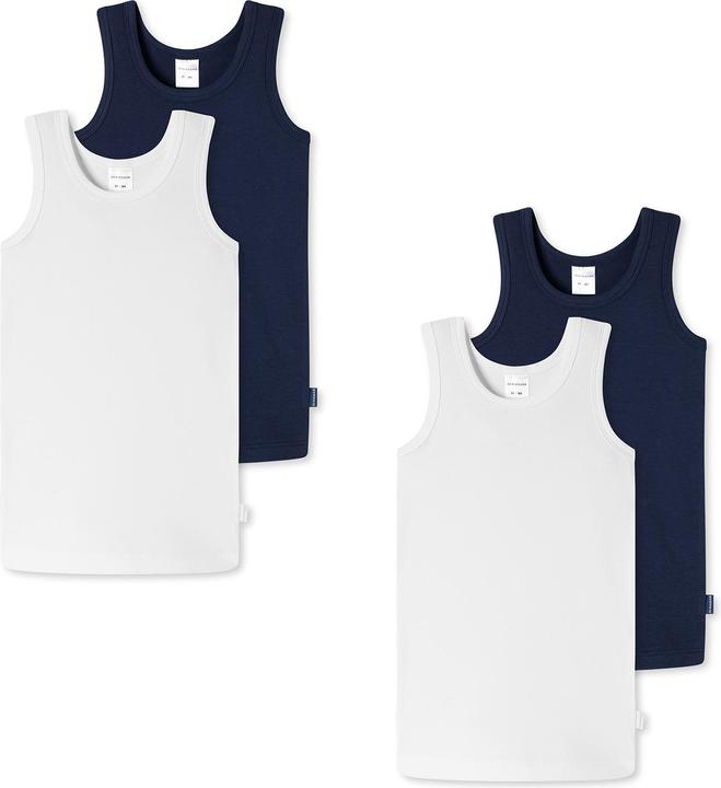 Schiesser Unterhemd Allday Basic (116)