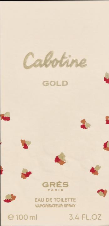 Actual product image Gres Gold (Eau de toilette, 100 ml)