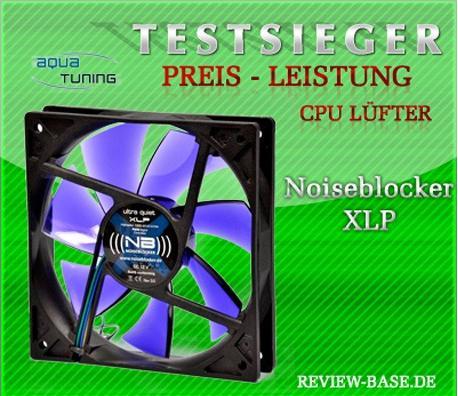 Actual product image Noiseblocker NB-BlackSilentFan XL-P (120 mm, 1 x)