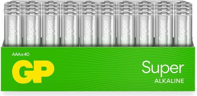 Image du produit GP Batteries 24A-S40/ LR03 batterie - 40 Pack (40 pcs, AAA)