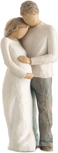 Produktbild Willow Tree Figur - Familienglück 22cm 26252