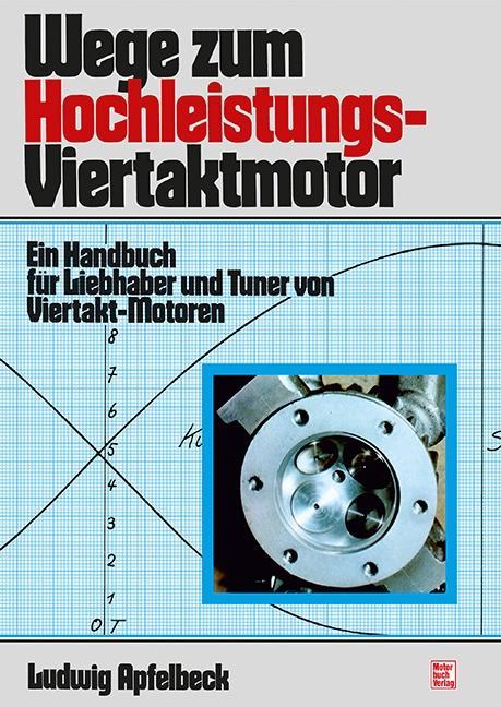 Produktbild Wege zum Hochleistungs-Viertaktmotor (Deutsch, Ludwig Apfelbeck, 2017)