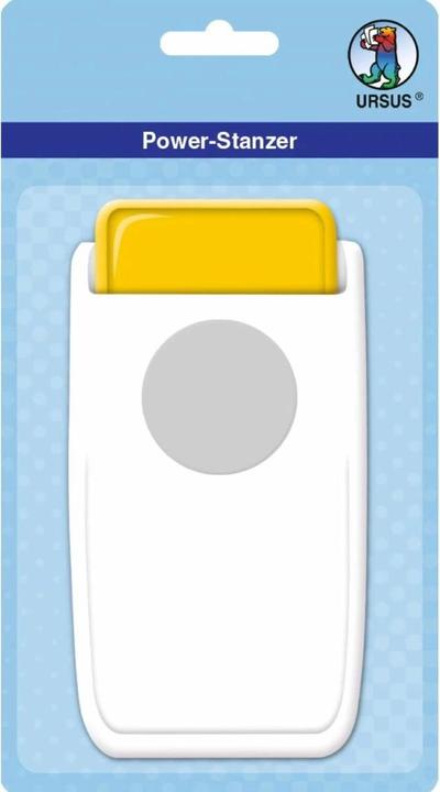 Produktbild Ursus Motivstanzer Kreis, 3.81 cm