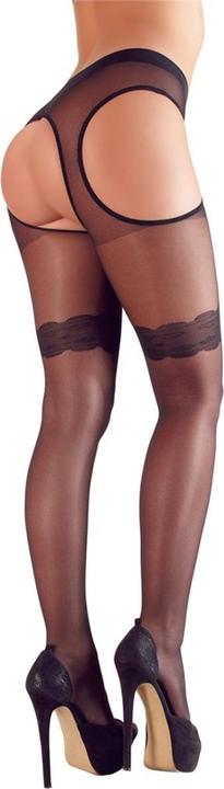Cottelli Collection Strumpfhose im Strapslook