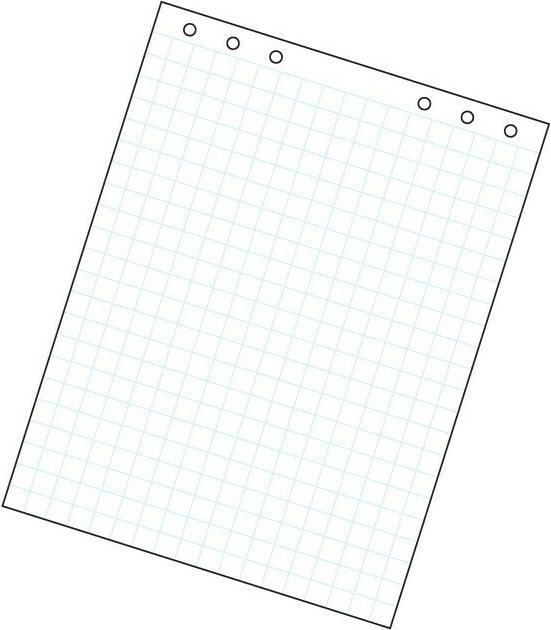 Immagine prodotto Berec Carta per lavagna a fogli mobili bianca + a quadretti