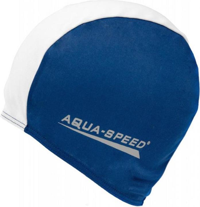 Actual product image Swim & Fun Fabric bathing cap