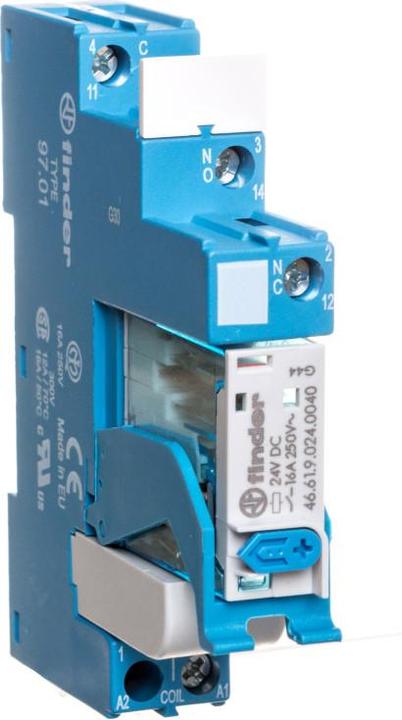 Actual product image Finder Interface relay 4C series 16A 24V DC (4C.01.9.024.0050SPA)