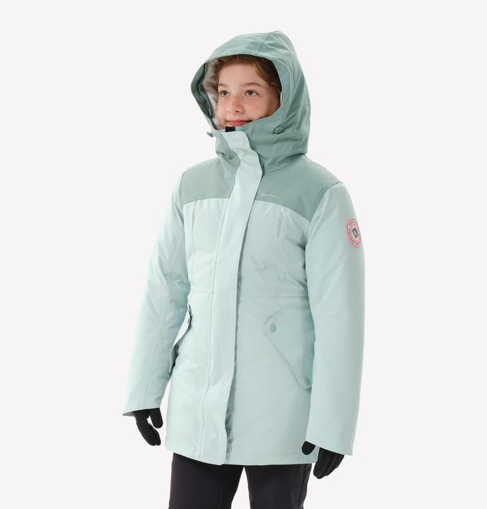 Produktbild Quechua Winterjacke Parka Kinder Gr. 122–170 warm bis -17 °C wasserdicht - SH900