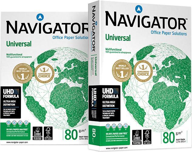 Produktbild Navigator Universal (80 g/m², 500 x, A4)