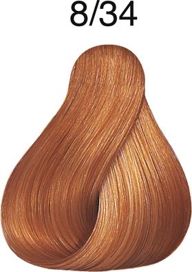 8/34 Blond clair Or Rouge