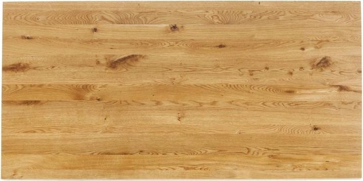 Produktbild Kare Design Platte Tavola Schweizer Kante Eiche 160x80 (160 x 80 cm)