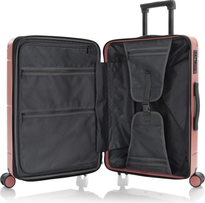 Immagine prodotto Heys Trolley Zen a 4 ruote M 66 cm con piega elastica (67 l, M (50 - 90l))