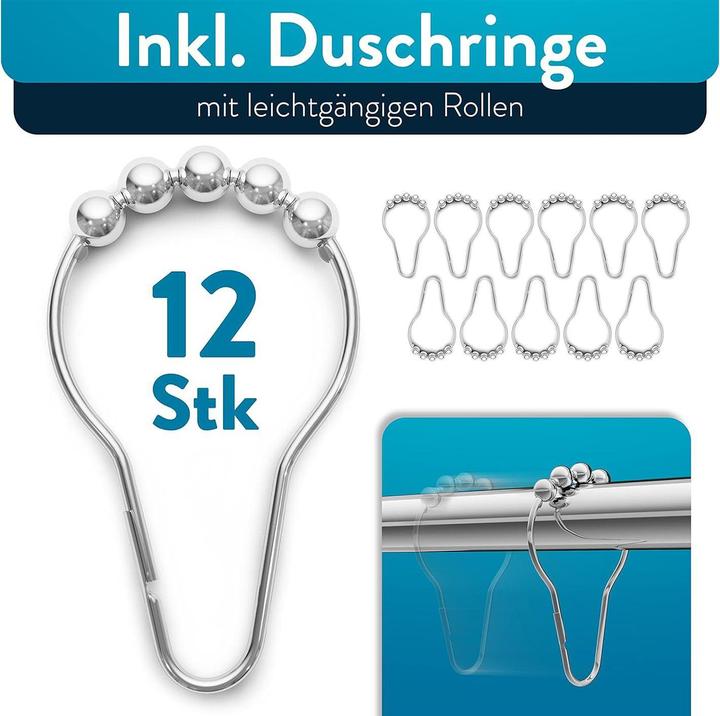 Image du produit Benkstein Barre de douche