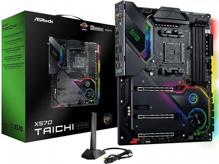 AsRock X570 Taichi Razer (AM4, AMD X570, ATX)