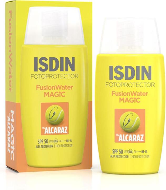 Image du produit Isdin Fusion Water Magic (Crème solaire visage, SPF 50, 50 ml, 0.05 g)