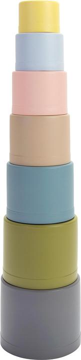 dantoy Petits gobelets Bio empilables